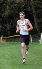 Richard Weir (Derby) fastest leg during the senior mens Northern Cross Country Relays, Graves Park, Sheffield.
